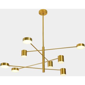 Żyrandol Remdal PND-16374-8 3000K 8x35,5W/LED 653lm od Italux