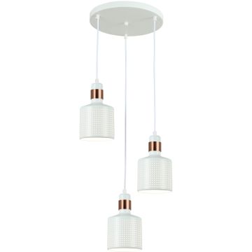 Lampa wisząca Restenza PND-2439-3-WH 3x40W/E27 od Italux