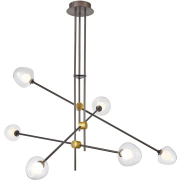 Żyrandol Romily PND-201883-6 3000K 6x4W/LED 1800lm od Italux