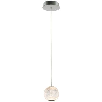 Lampa wisząca Rosario PND-12220121-1A-CR 3200K 1x4,2W/LED 280lm od Italux