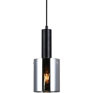 Lampa wisząca Sardo PND-5581-1-BK+SG 1x40W/E27 od Italux