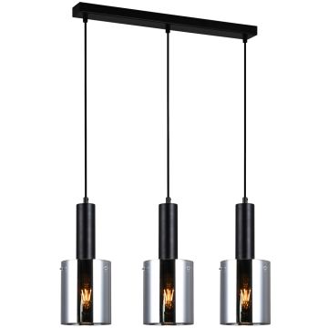 Lampa wisząca Sardo PND-5581-3-BK+SG 3x40W/E27 od Italux