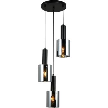Lampa wisząca Sardo PND-5581-3A-BK+SG 3x40W/E27 od Italux
