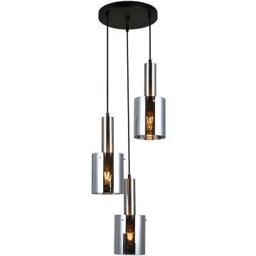 Lampa wisząca Sardo PND-5581-3A-SC+SG 3x40W/E27 od Italux