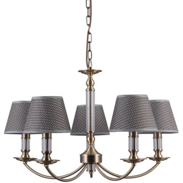 Żyrandol PND-43272-5 ZANOBI od Italux