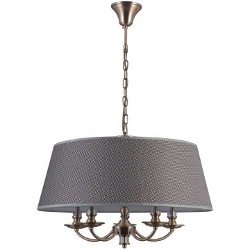 Żyrandol PND-43272-5A ZANOBI od Italux