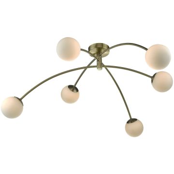Lampa sufitowa Puglia PUG6475 6x20W/G9 od Dar Lighting