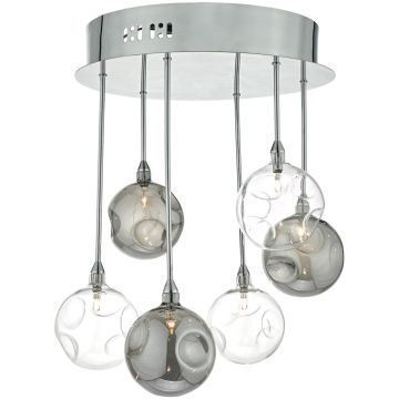 Lampa sufitowa Quinn QUI0610 6x20W/G4 od Dar Lighting