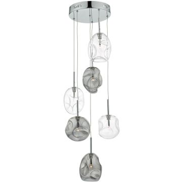Lampa wisząca Quinn QUI6410 6x20W/G4 od Dar Lighting