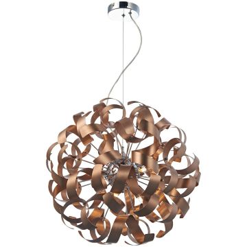 Lampa wisząca Rawley RAW1364 9x40W/G9 od Dar Lighting