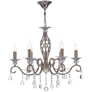 Żyrandol RC247-PL-06-R GRACE od Maytoni