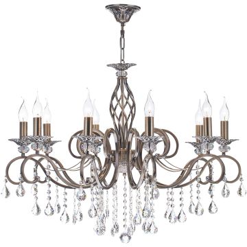 Żyrandol RC247-PL-10-R GRACE od Maytoni