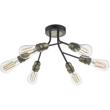 Lampa sufitowa Remy REM0654 6x60W/E27 od Dar Lighting