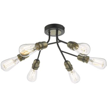 Lampa sufitowa Remy REM0654 6x60W/E27 od Dar Lighting