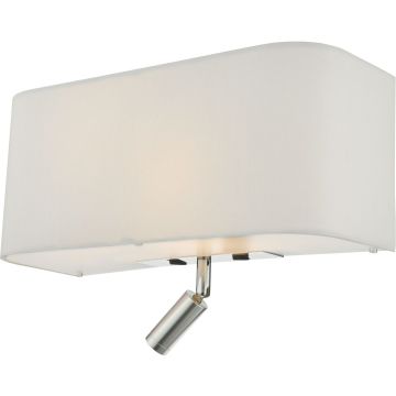 Kinkiet Ronda RON712L 4000K 3x10W/E27+1x2W/LED 220lm od Dar Lighting