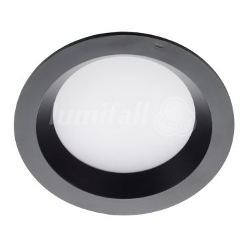 Downlight wpuszczany SANTOLED 175 CZARNA SANTOLED od Lumifall
