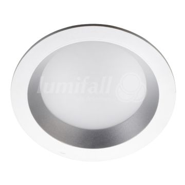 Downlight wpuszczany SANTOLED 175 SREBRNA SANTOLED od Lumifall