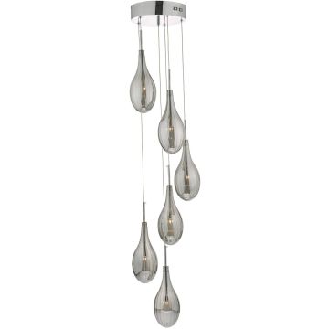 Lampa wisząca Seta SET6410 6x20W/G4 od Dar Lighting