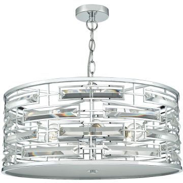 Lampa wisząca Seville SEV0650 6x60W/E14 od Dar Lighting