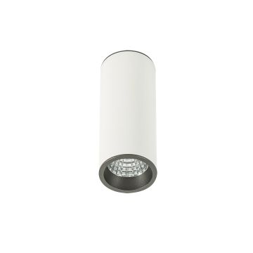 Downlight natynkowy SLC7391/7W 4000K WH+GR MOLDES od Italux