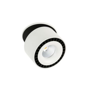 Downlight wpuszczany SL7560/28W 4000K WH+BL SEVILLA od Italux