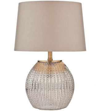 Lampka stołowa Sonia SON4232 1x60w/B22+1x25w/E14 od Dar Lighting