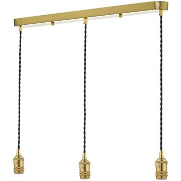 Zawiesie Suspension SPB3640 3x40W/E14 od Dar Lighting