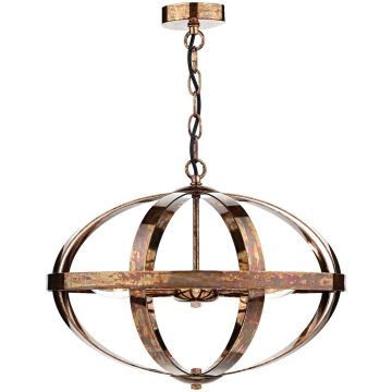 Lampa wisząca Symbol SYM0364 3x40W/E14 od Dar Lighting