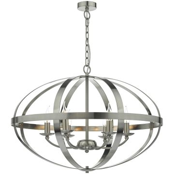 Lampa wisząca Symbol SYM0646 6x40W/E14 od Dar Lighting