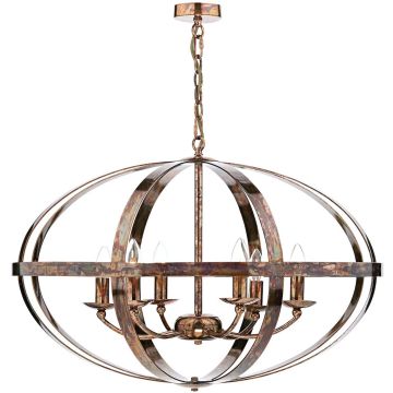 Lampa wisząca Symbol SYM0664 6x40W/E14 od Dar Lighting
