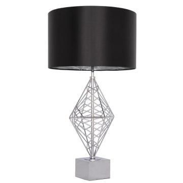 Lampa Stołowa T01960CH CARACAS od Cosmolight