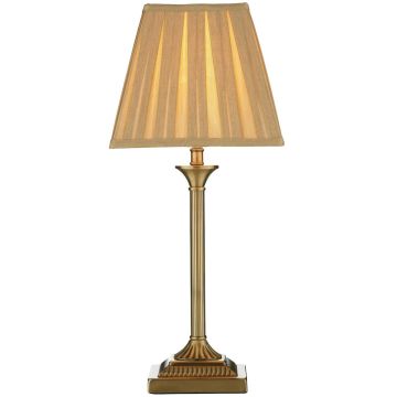 Lampka stołowa Taylor TAY4075-X 1x40W/E14 od Dar Lighting