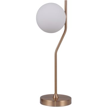 Lampka biurkowa Carimi TB-3300-1-HBR 1x5W/G9 od Italux