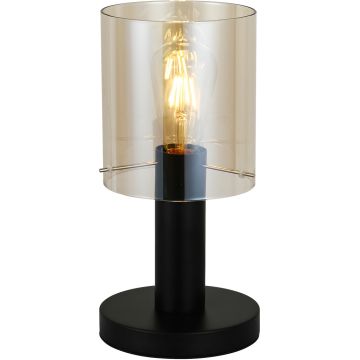 Lampka biurkowa Sardo TB-5581-1-BK+AMB 1x40W/E27 od Italux