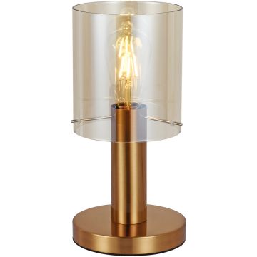 Lampka biurkowa Sardo TB-5581-1-BRO+AMB 1x40W/E27 od Italux