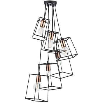 Lampa wisząca Tower TOW0622 6x40W/E27 od Dar Lighting