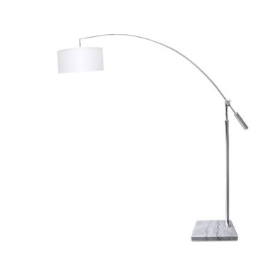 Lampa podłogowa BIANCA/WHITE AZ0005 1x60W/E27 od AZzardo
