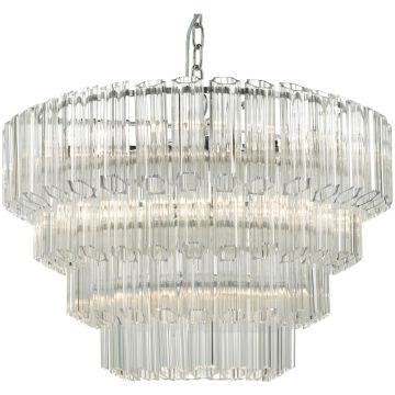 Lampa wisząca Tuvalu TUV1308 9x40W/E14 od Dar Lighting