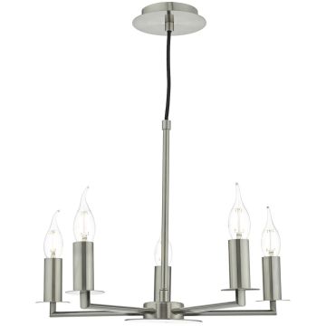 Żyrandol Tyler TYL0538 5x40W/E14 od Dar Lighting