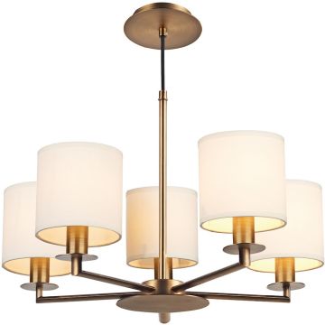 Żyrandol Tyler TYL0563 5x40W/E14 od Dar Lighting