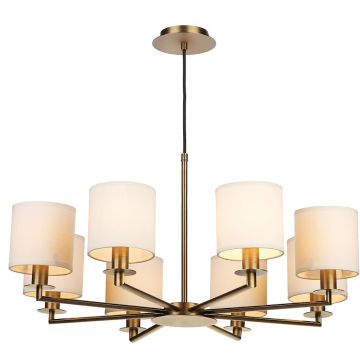 Żyrandol Tyler TYL0863 8x40W/E14 od Dar Lighting