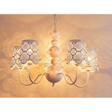 Żyrandol V2473B-5 WH ARIANNA od Italux