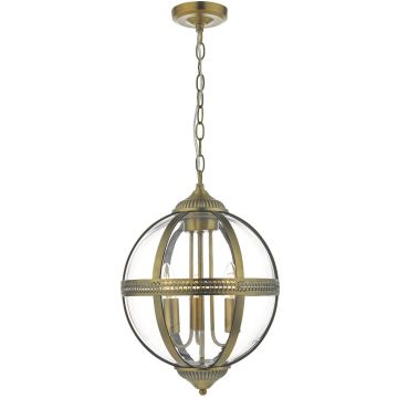 Lampa wisząca Vanessa VAN0375 3x40W/E14 od Dar Lighting