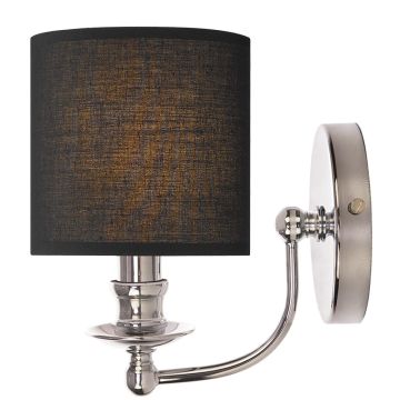 Lampa ścienna W01397BK ABU DHABI od Cosmolight