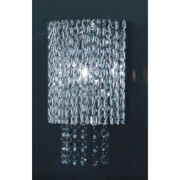 Lampa ścienna W0207-01D-F4QL ANABELLA od Italux