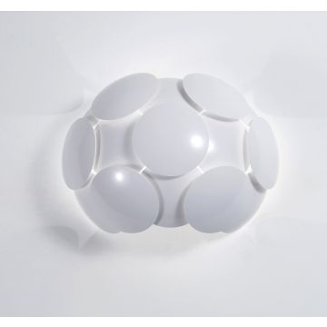 Lampa ścienna W0317-01A-T5E0 SANTINA WHITE od Italux