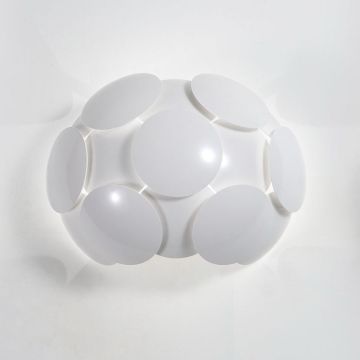 Lampa ścienna W0317-01S-T5E0 SANTINA WHITE od Italux