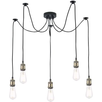 Lampa wisząca Waco WAC0575 5x60W/E27 od Dar Lighting