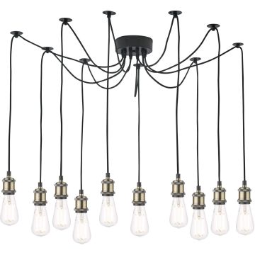 Lampa wisząca Waco WAC2375 10x60W/E27 od Dar Lighting
