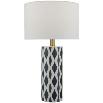 Lampka stołowa Weylin WEY4223 1x60W/E27 od Dar Lighting
